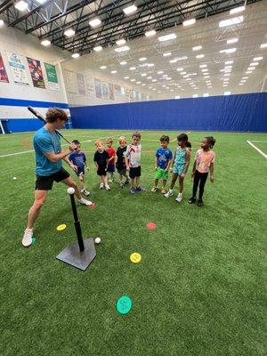 Trained & professional COACHES makes the difference for your child's experience!