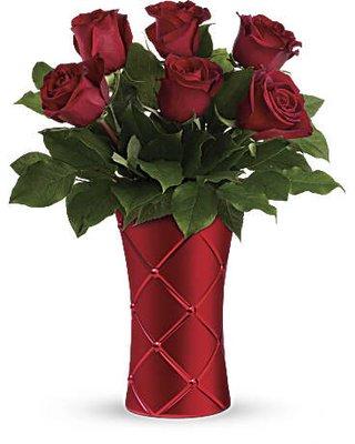 Classic Red Rose Bouquet