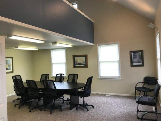 Devon Title Agency Richland Office - Closing Room