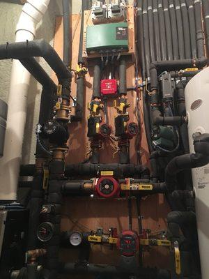 High Efficient Weil McLain Boiler with multiple zones