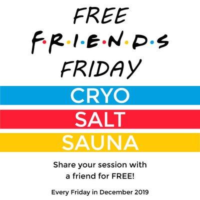 FREE FRIENDS FRIDAY!