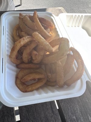 Onion rings