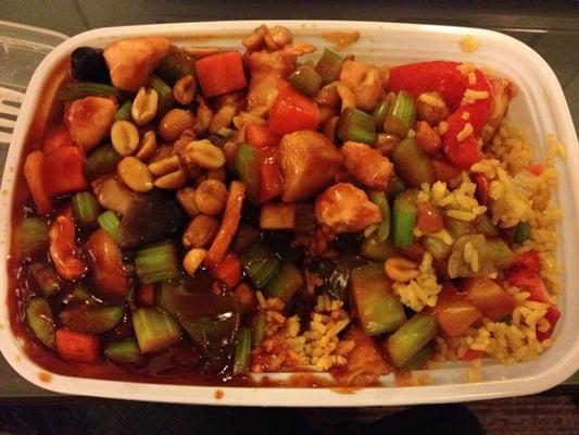 Kung Pao Chicken.