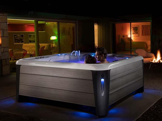 Our best-selling hot tub line with exclusive features, innovative hydrotherapy, and timeless design.