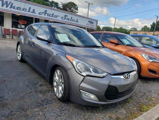 2012 Hyundai Veloster