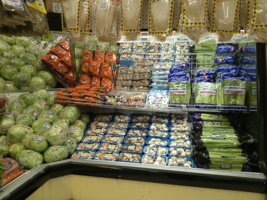 wide variety of fruits and vegetables newly expanded department