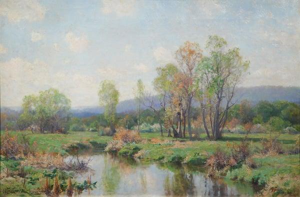 Hugh Bolton Jones, SPRING REFLECTIONS