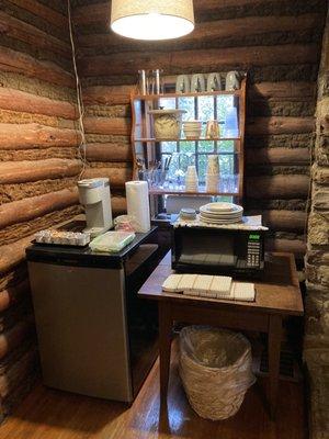 kitchen area