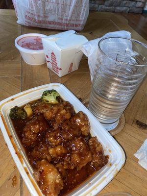 General Tso's Chicken