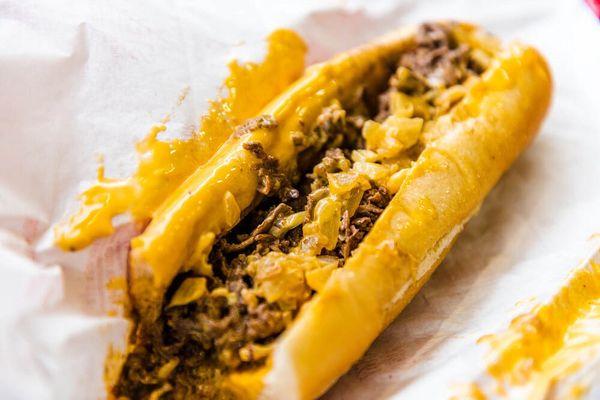 Philly cheeses Steak