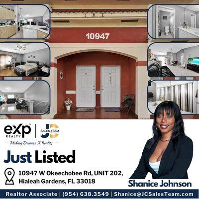 Shanice Johnson - First World Realty Group