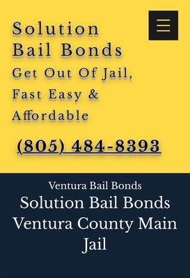 Get Out Of Jail! Fast Easy & Affordable! 24 Hour Bail Bond Service.