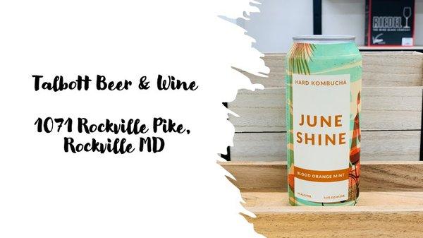 Organic Hard Konbucha "June Shine"