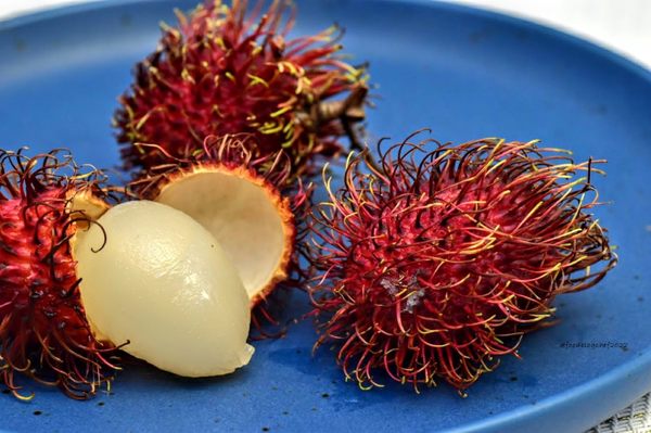 Does anyone love Rambutan?