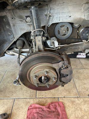 Brake services all types vehicles