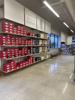 Sneaker display