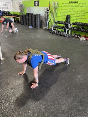 Memorial Day Workout.