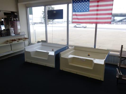 All types of Mobile Home Tubs Available!!!