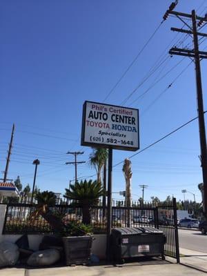 Phil's Certified Auto Center