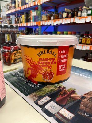 FIREBALL PARTY BUCKET