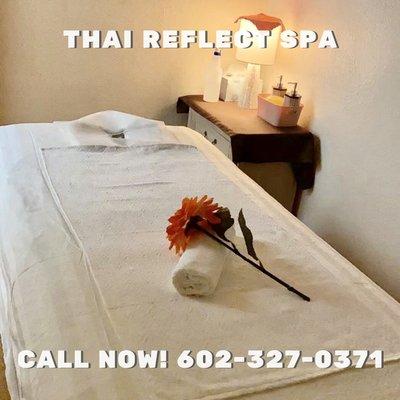 Welcome To Thai Reflect Spa