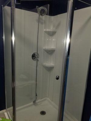 Bathroom addition