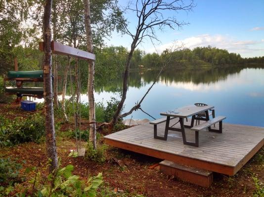 Alaska Serenity Fishing Lodge