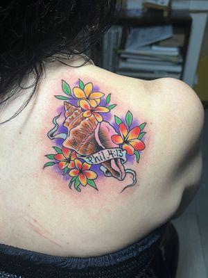 Tattoo by Eddie Gracida