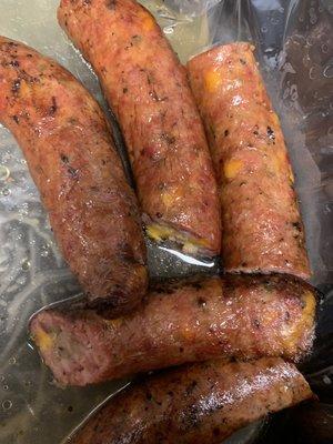 Jalapeño Cheese Sausage