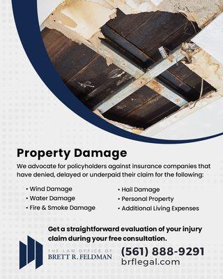 property damage attorney, Boca Raton, Florida