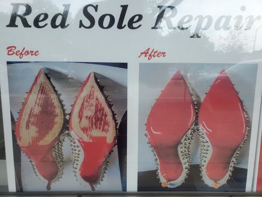 Red Sole Repair