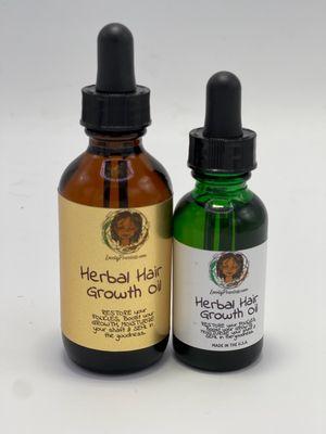 Herbal Hair Growth Oil