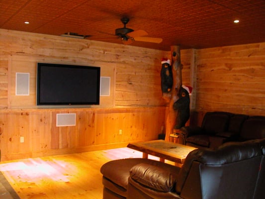 Big Recreation Room, High Above Lake Winnipesaukee