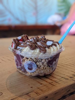 Nutella Bowl