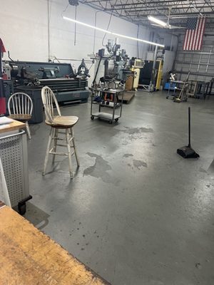 AGA Machine Shop