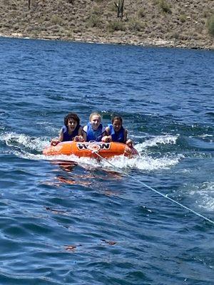 Fun at lake pleasant with Westside Recreation