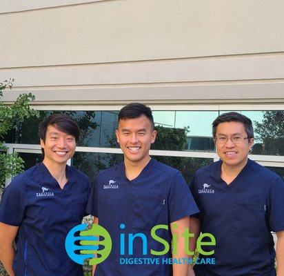 Drs. Dana Pan, Tim Chen, and Ken Nguyen