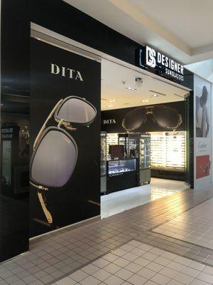 Our new DITA Mach-Five Wall. Versace Watches coming soon. What other Timepieces Brands you like?