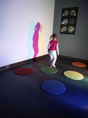 Shadow/color play space