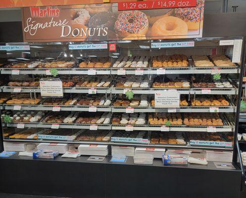 Donuts Fresh Made Daily.