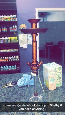 Deezer Glass Hookah