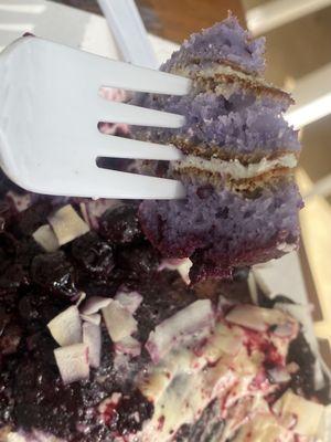 Honey butter, scratch-made lemongrass ricotta, blueberry-basil compote+toasted coconut chips