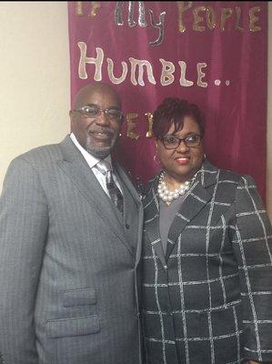 Pastor Will & Rose Parker