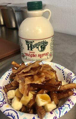 Maple Mini Poutine