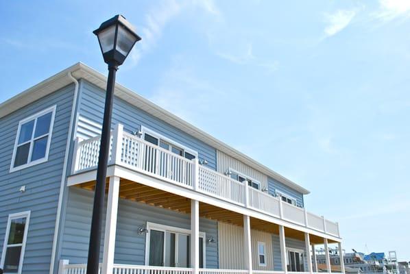 Toback Builders, home builder based in Lewes, Delaware, custom home built in Fenwick Island, Delaware.