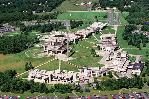 Aerial View of Campus