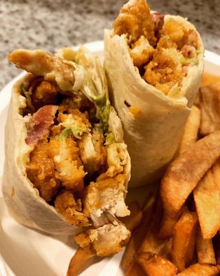 Honey BBQ Ranch Specialty Wrap