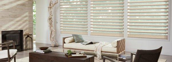 Pirouette Shades by Hunter Douglas