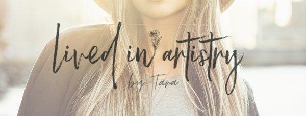 Lived in Artistry by Tara logo