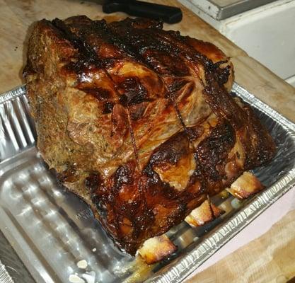 Prime Rib Roast 3 Ribs